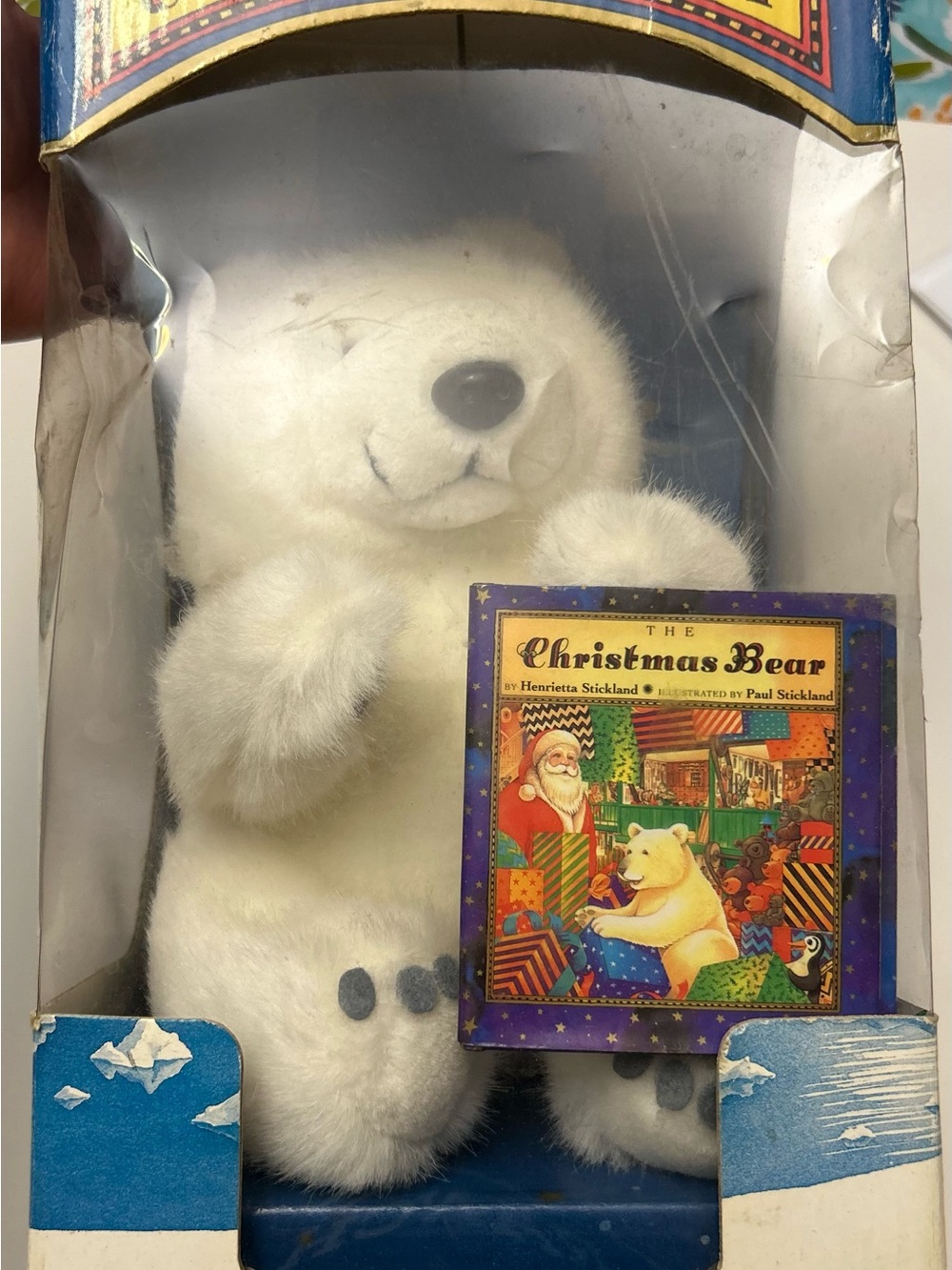Paul Strickland Christmas Bear